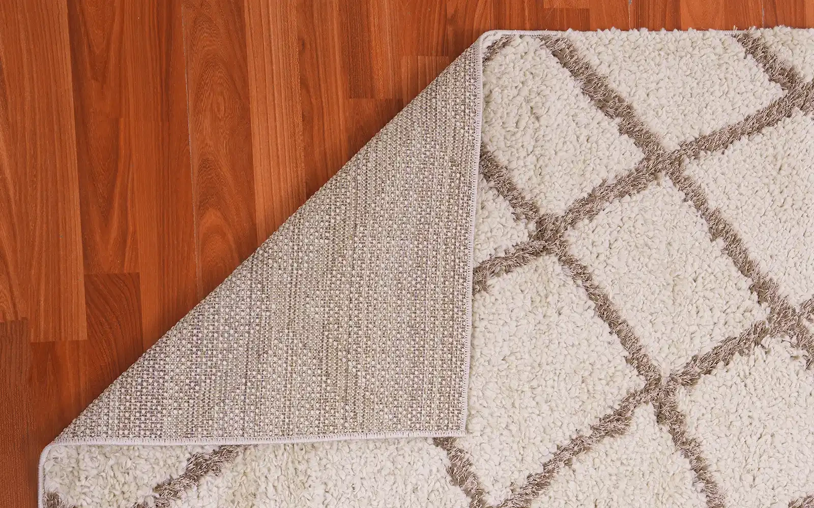 Promo Premium Carpet - ( 150 X 213 ) cm L.Beige & L.Brown