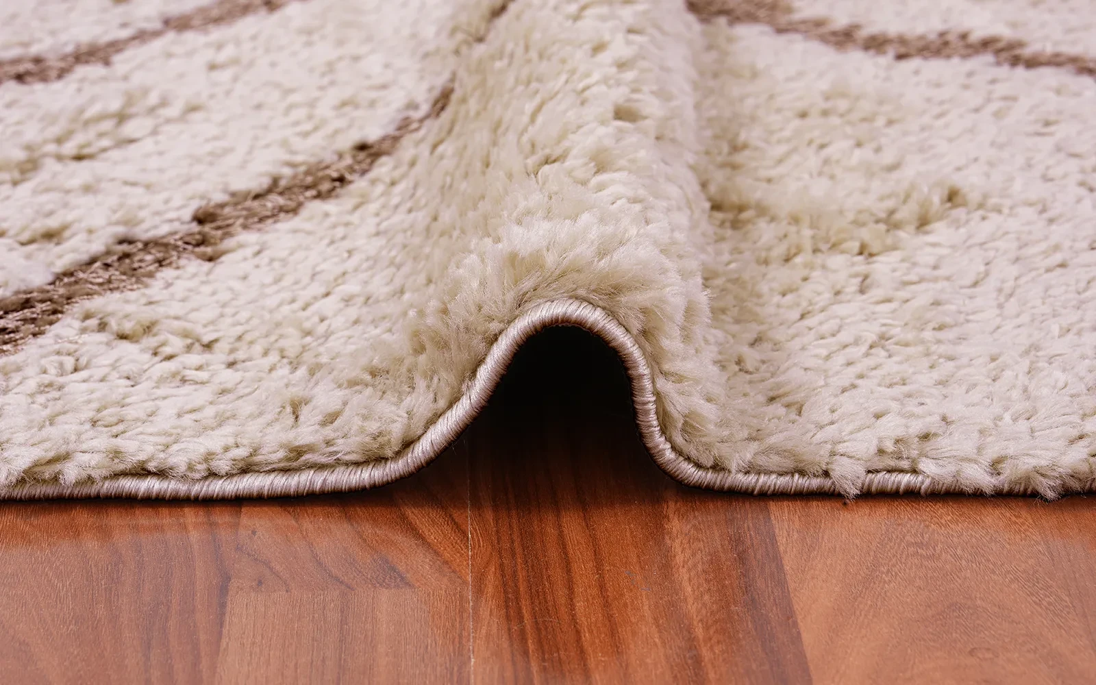 Promo Premium Carpet - ( 150 X 213 ) cm L.Beige & L.Brown