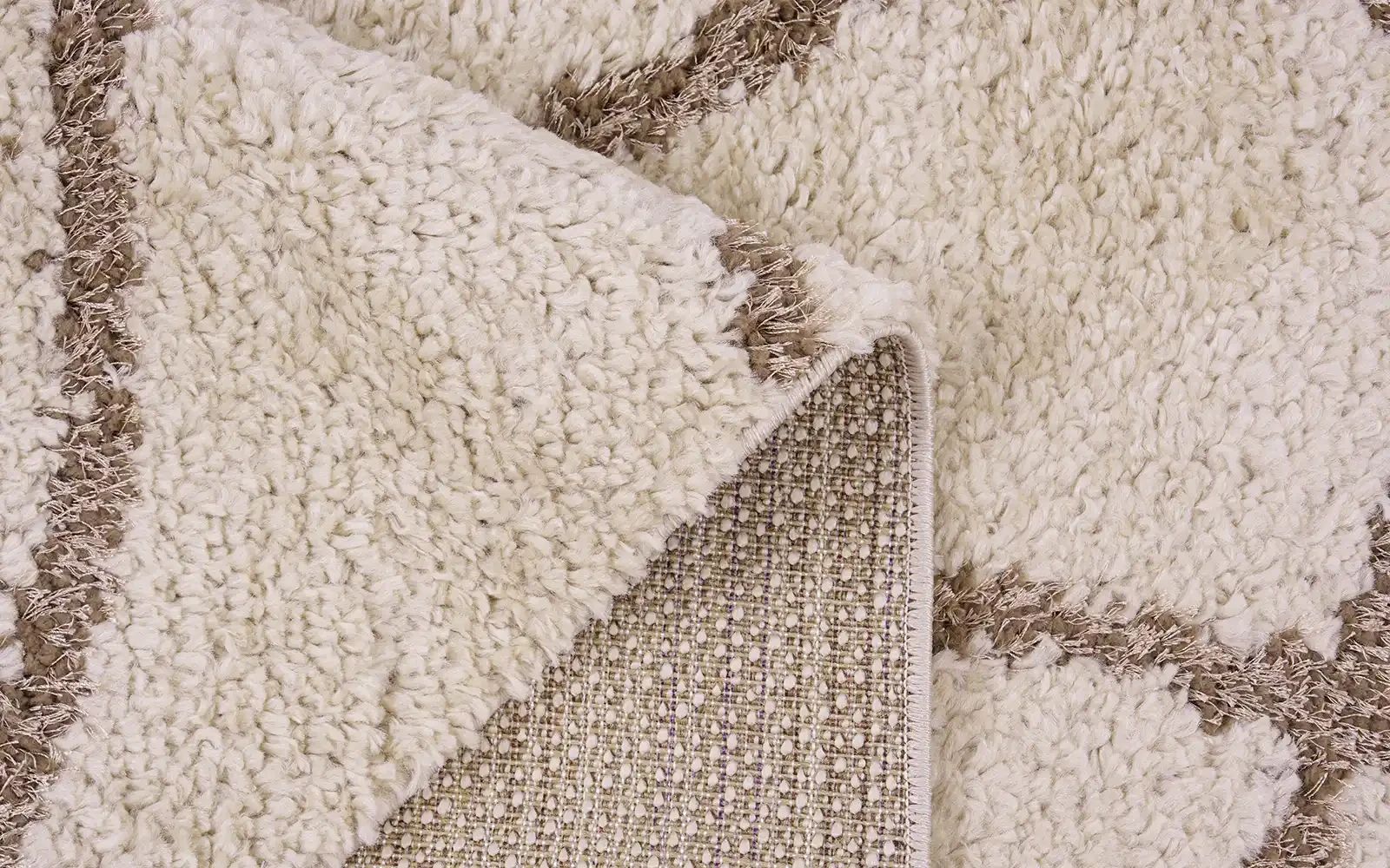Promo Premium Carpet - ( 150 X 213 ) cm L.Beige & L.Brown