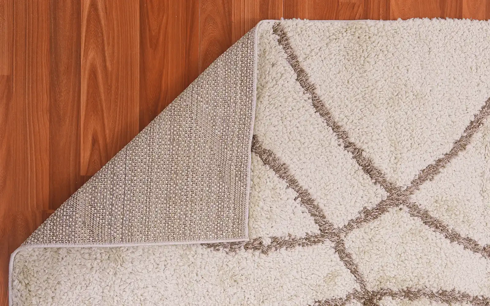 Promo Premium Carpet - ( 150 X 213 ) cm L.Beige & L.Brown