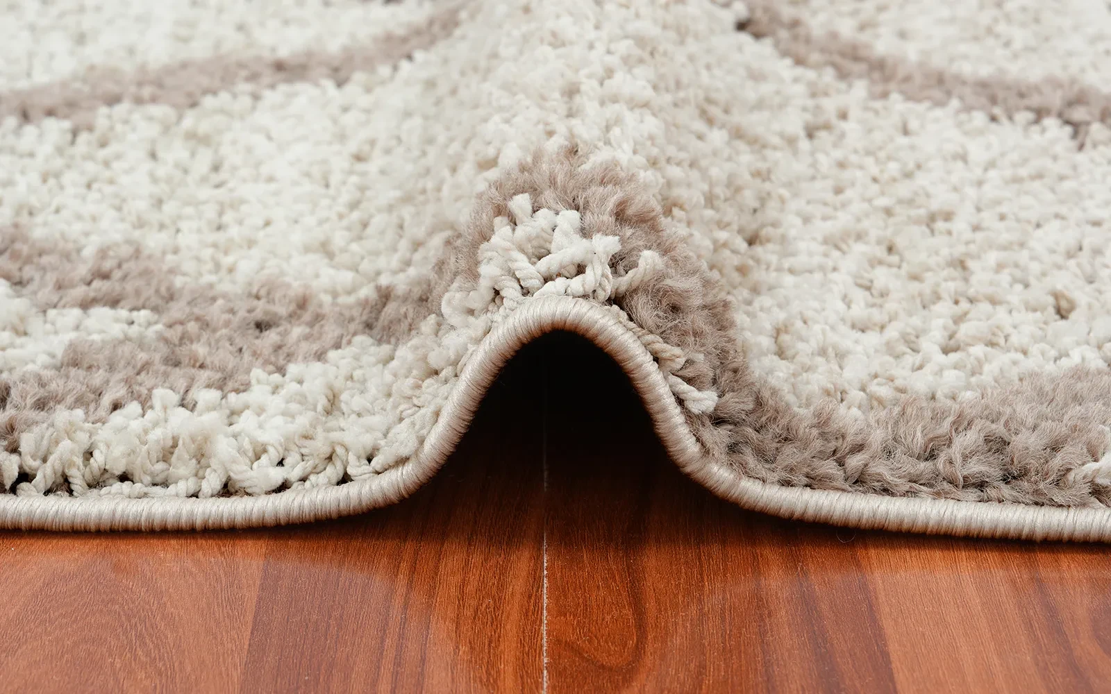 Promo Premium Carpet - ( 150 X 213 ) cm Cream & D.Beige