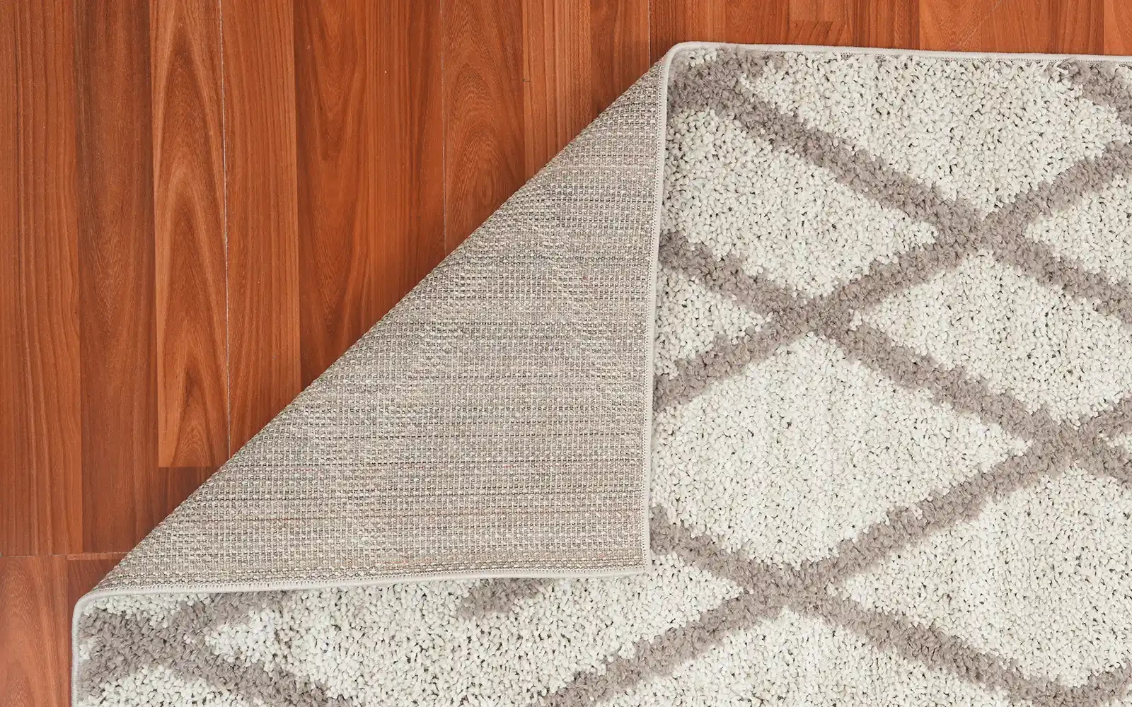 Promo Premium Carpet - ( 150 X 213 ) cm Cream & D.Beige
