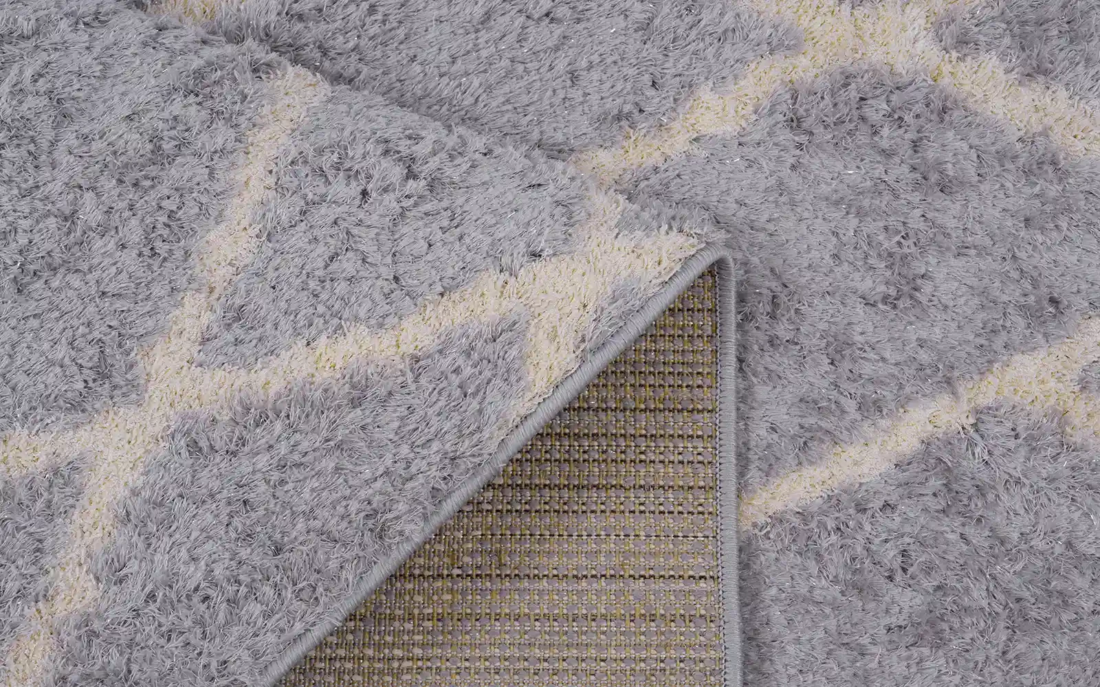 Promo Premium Carpet - ( 150 X 213 ) cm Grey & Cream