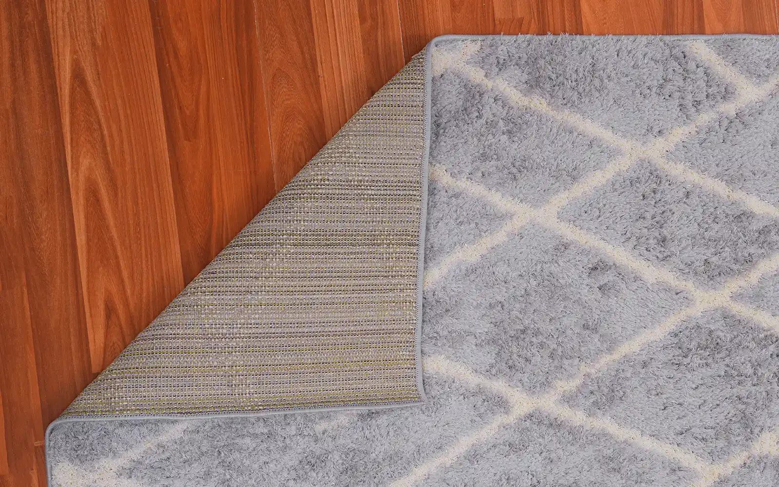 Promo Premium Carpet - ( 150 X 213 ) cm Grey & Cream
