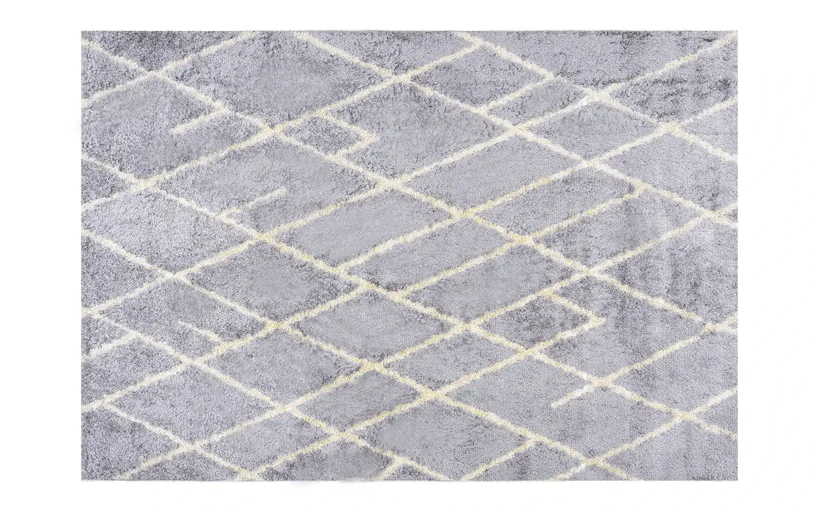 Promo Premium Carpet - ( 150 X 213 ) cm Grey & Cream
