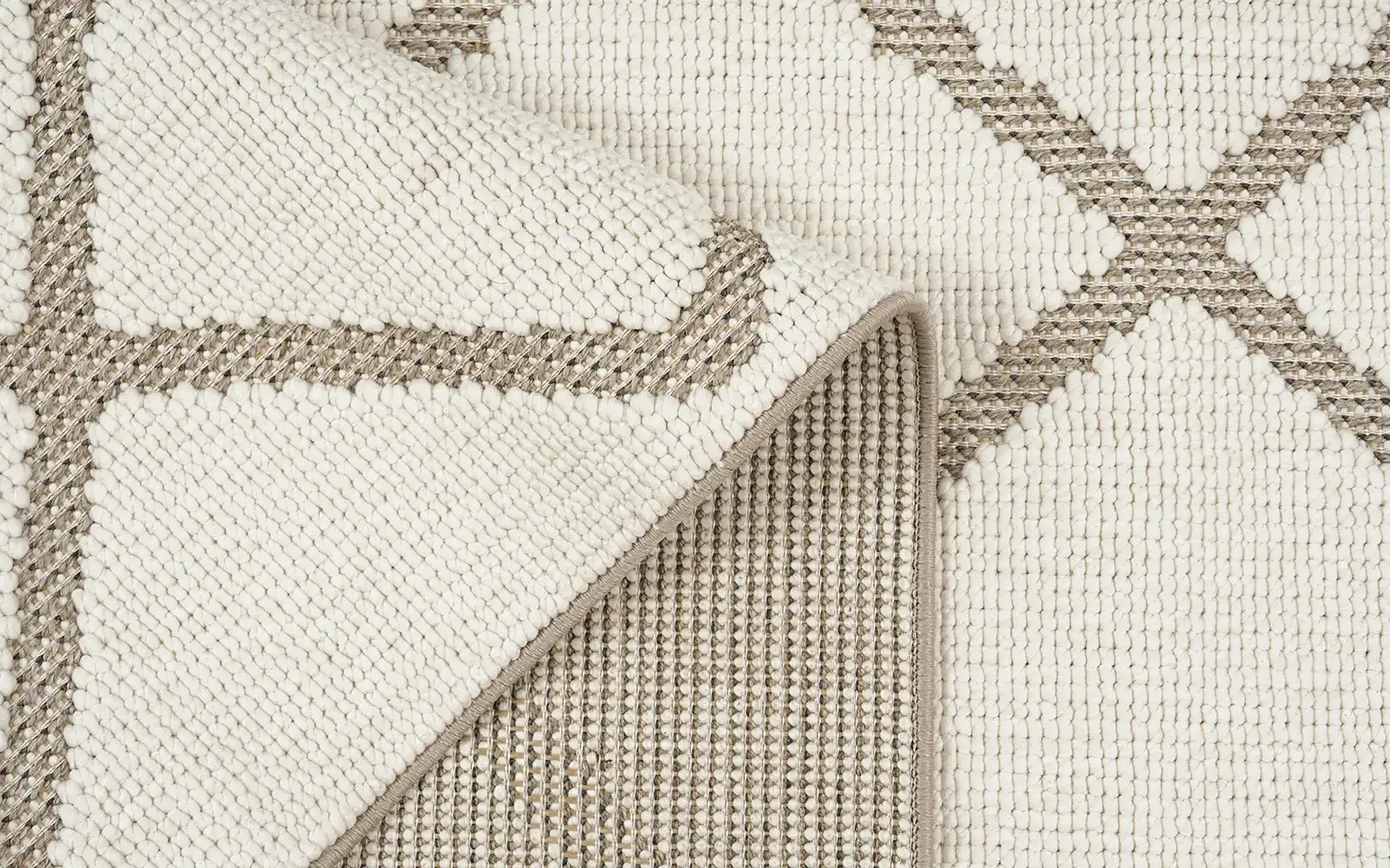 Promo Premium Carpet - ( 150 X 213 ) cm Cream & Beige
