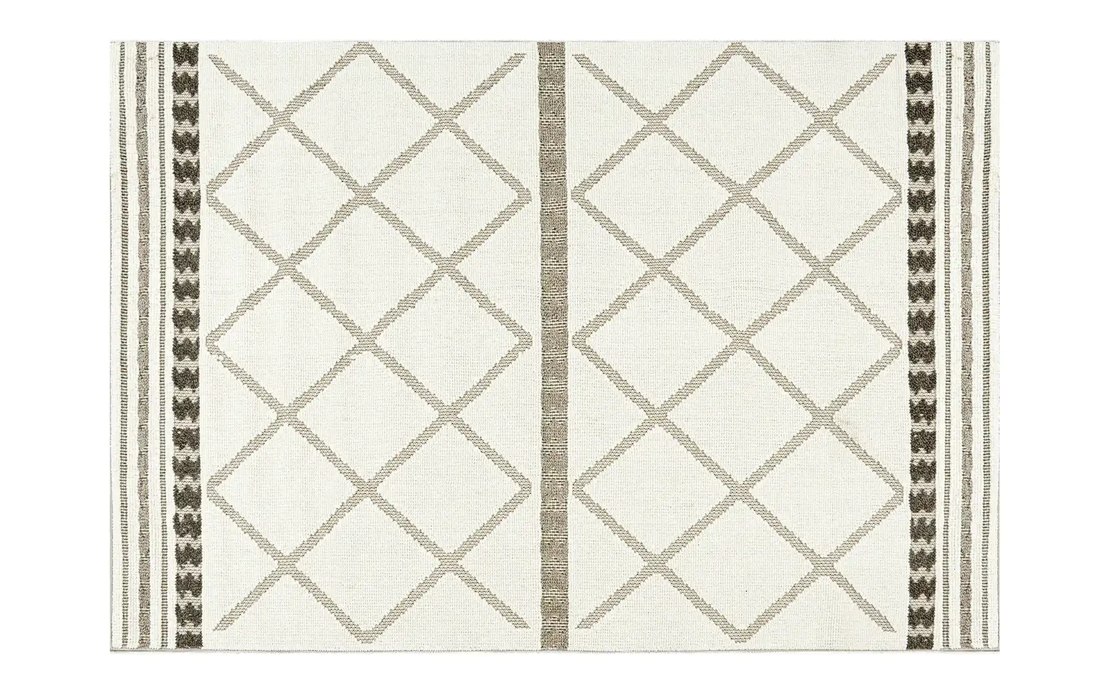 Promo Premium Carpet - ( 150 X 213 ) cm Cream & Beige