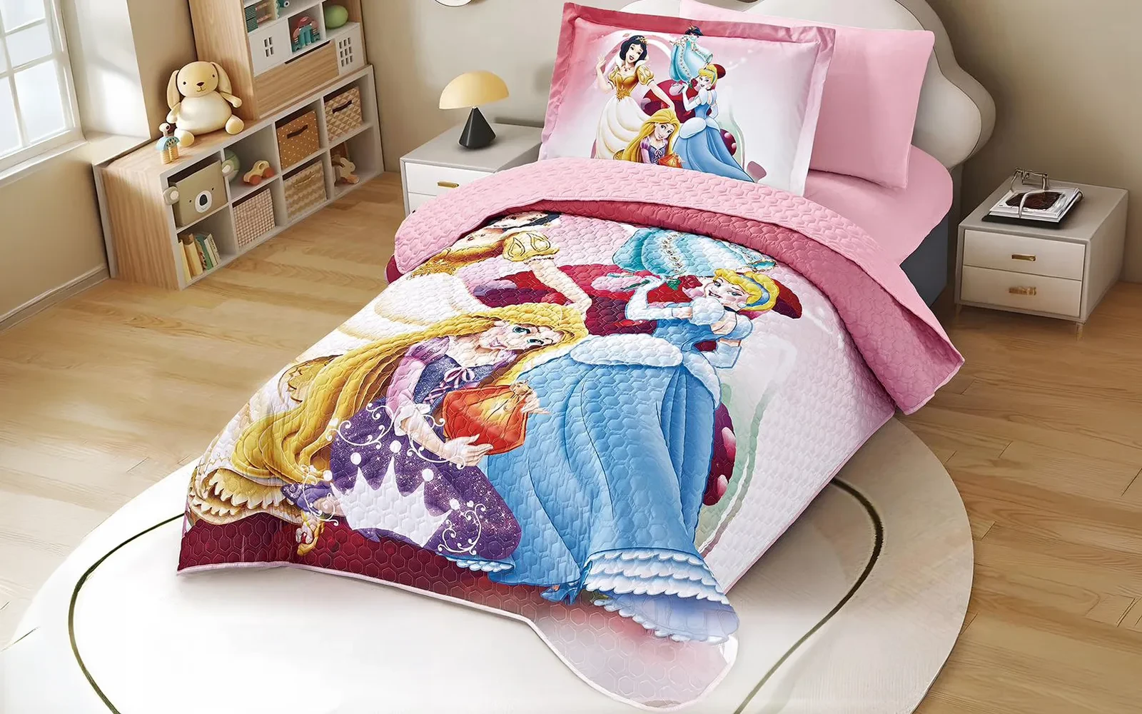 Fero Kids BedSpread 4 PCS - Multi Color
