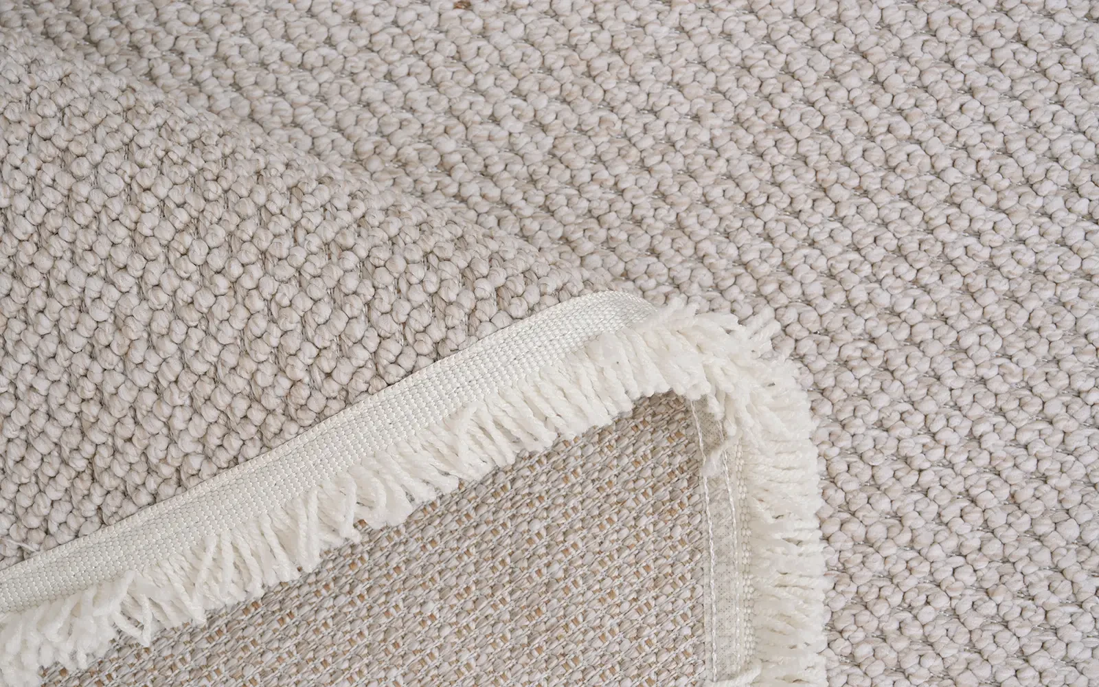 Summer Premium Carpet - ( 100 X 100 ) cm L.Beige