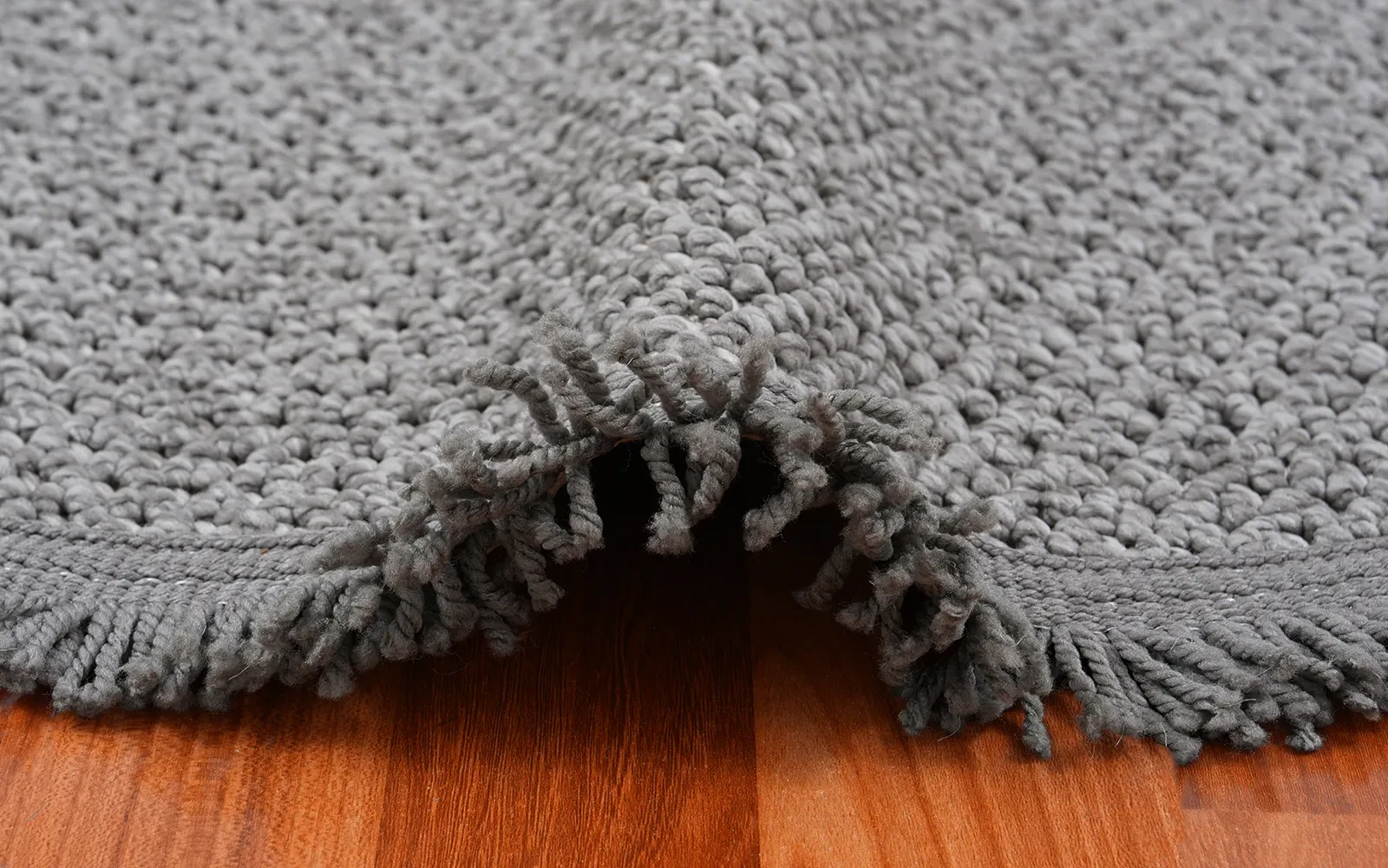 Summer Premium Carpet - ( 100 X 100 ) cm Grey