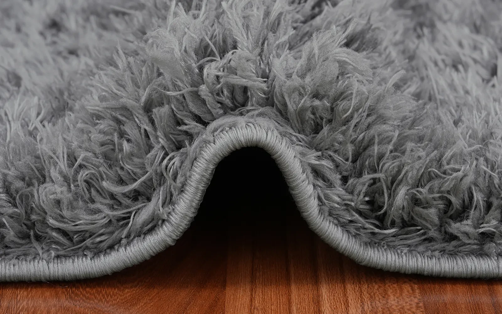 Plush Premium Carpet - ( 80 X 300 ) cm Grey