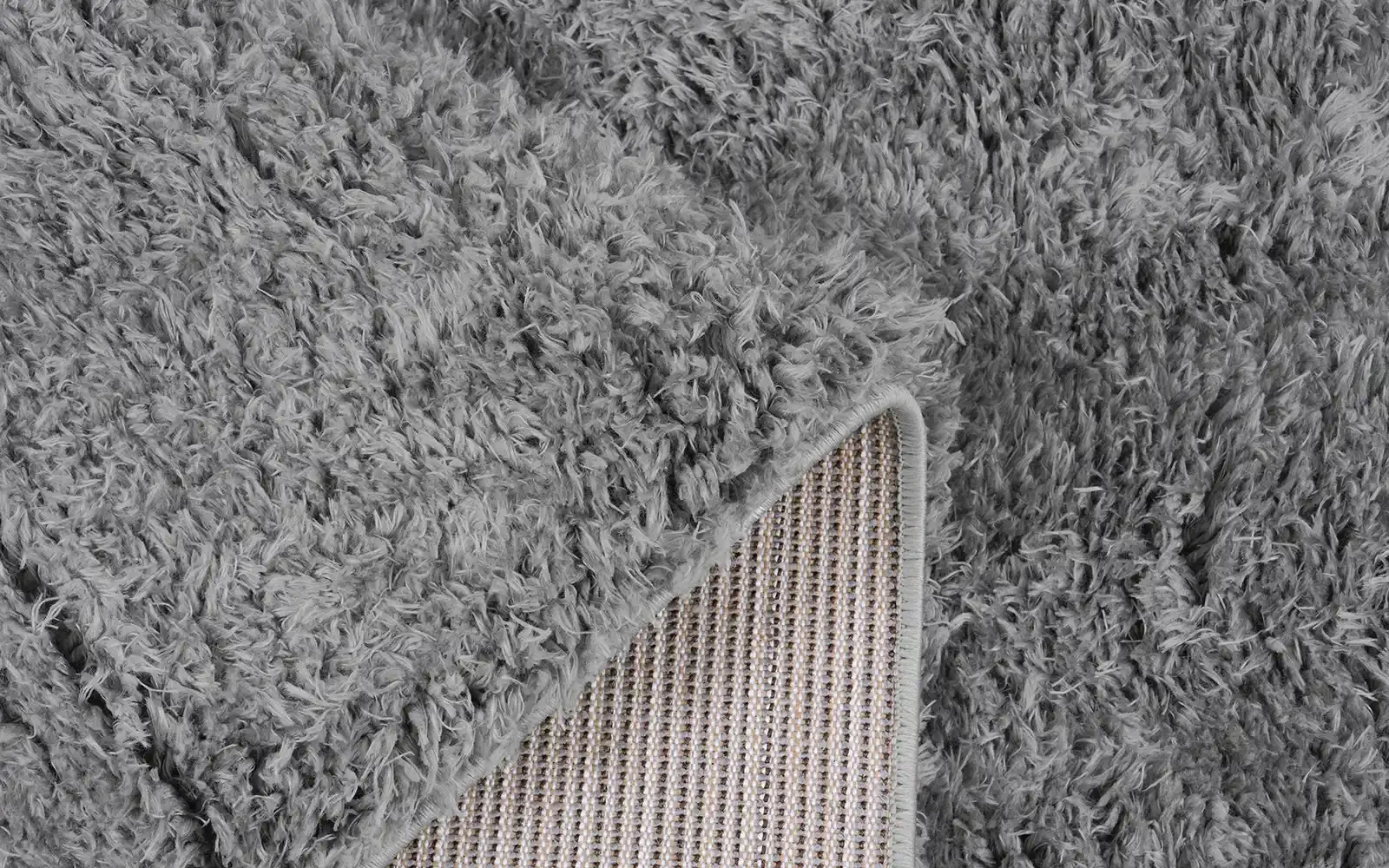 Plush Premium Carpet - ( 80 X 300 ) cm Grey