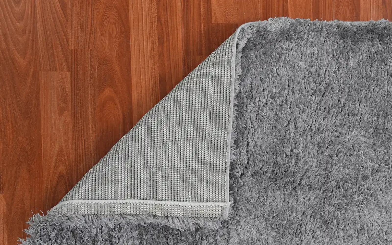 Plush Premium Carpet - ( 80 X 300 ) cm Grey