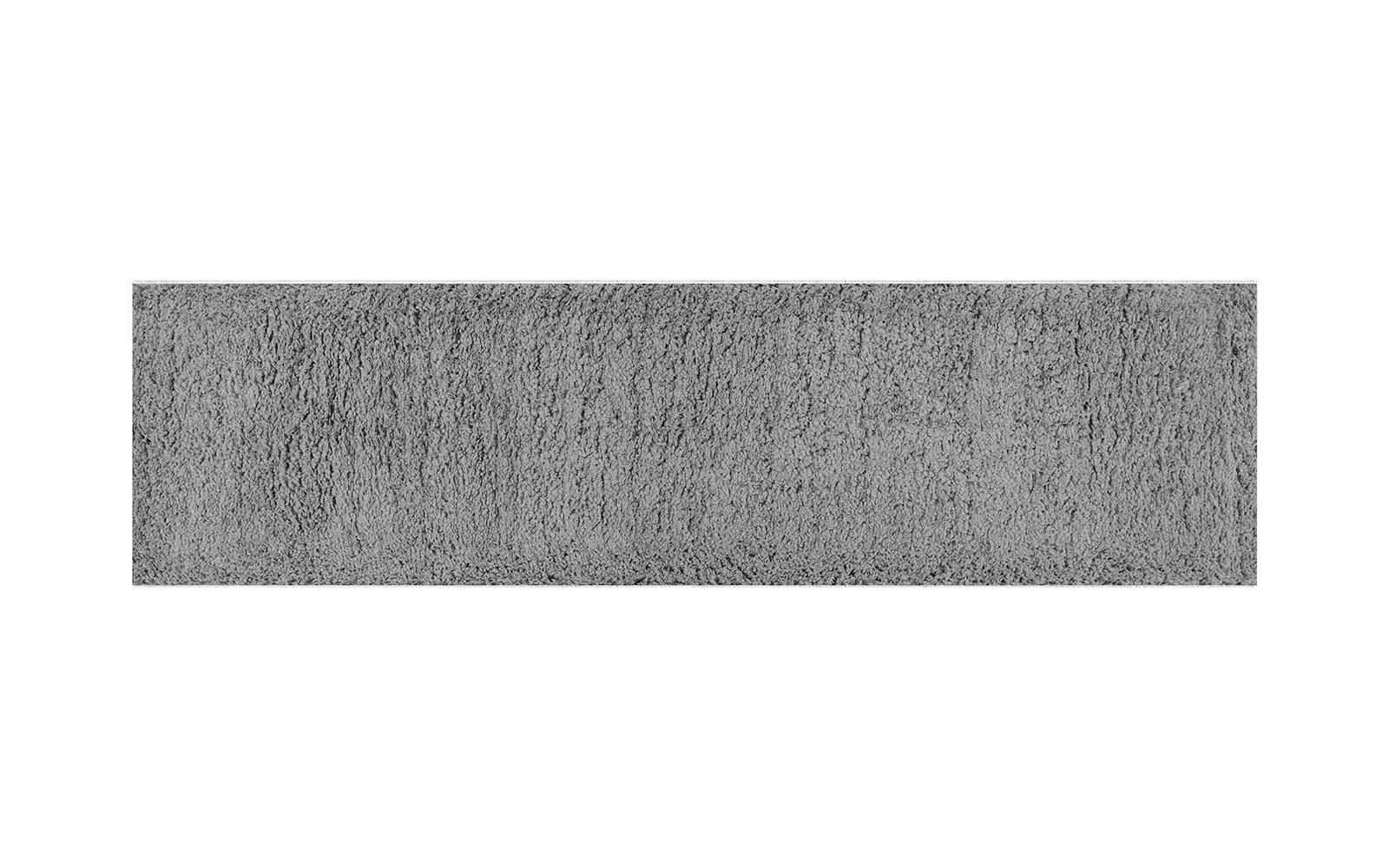Plush Premium Carpet - ( 80 X 300 ) cm Grey