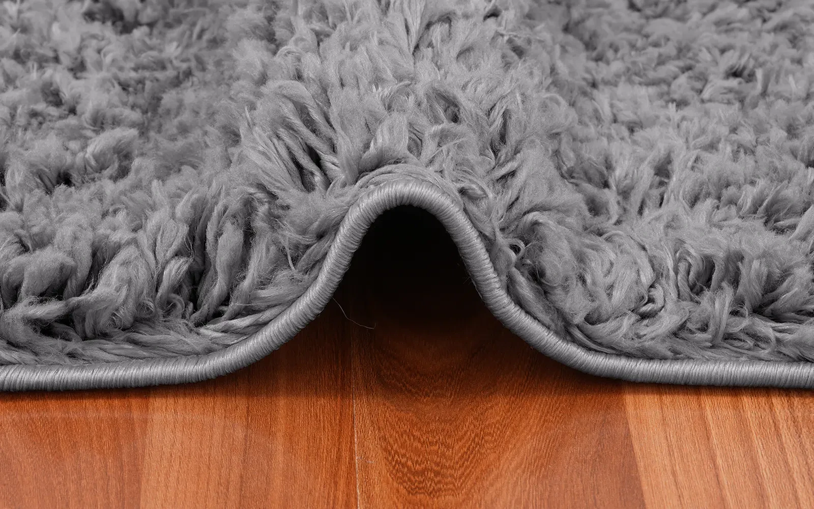 Plush Premium Carpet - ( 80 X 150 ) cm Grey