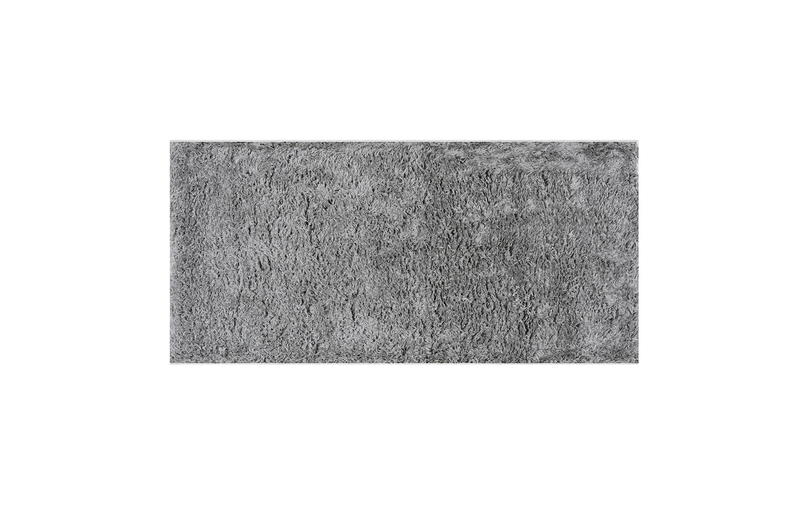 Plush Premium Carpet - ( 80 X 150 ) cm Grey