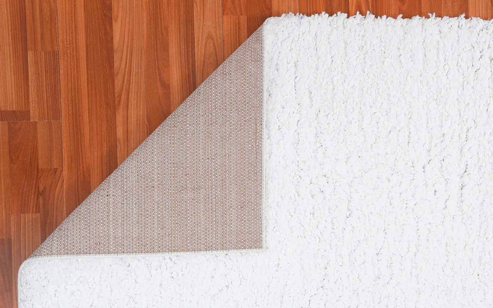 Plush Premium Carpet - ( 200 X 290 ) cm White