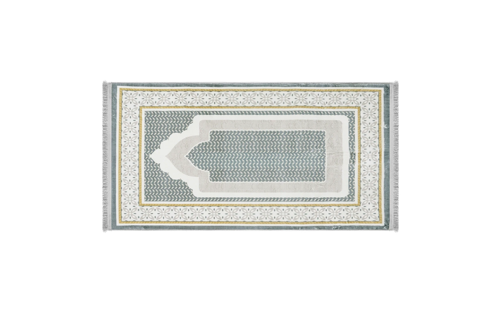 Melis Digital Prayer​​​​​​​ Carpet - ( 80 X 120 ) cm Multi Color