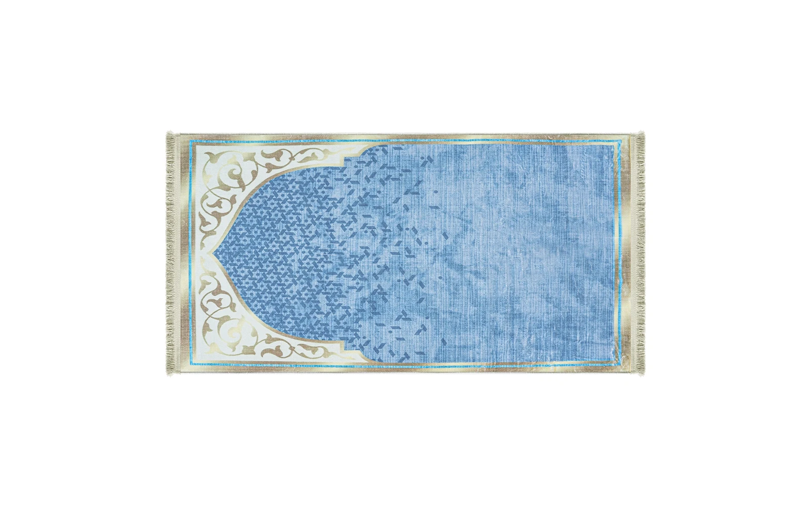 سجادة صلاة ديجيتال ميليس - ( 80 × 120 ) سم متعدد اللون