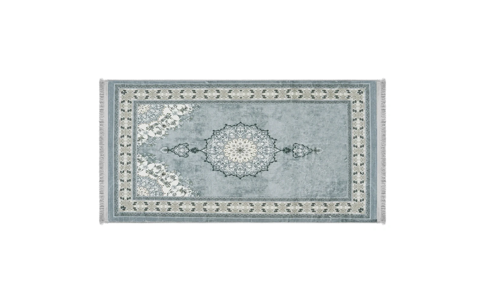 Melis Digital Prayer​​​​​​​ Carpet - ( 80 X 120 ) cm Multi Color