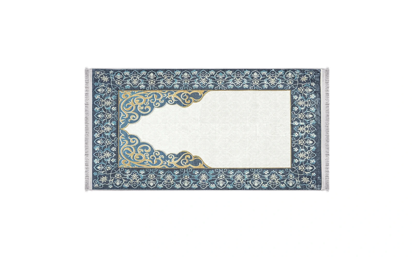 Melis Digital Prayer​​​​​​​ Carpet - ( 80 X 120 ) cm Multi Color