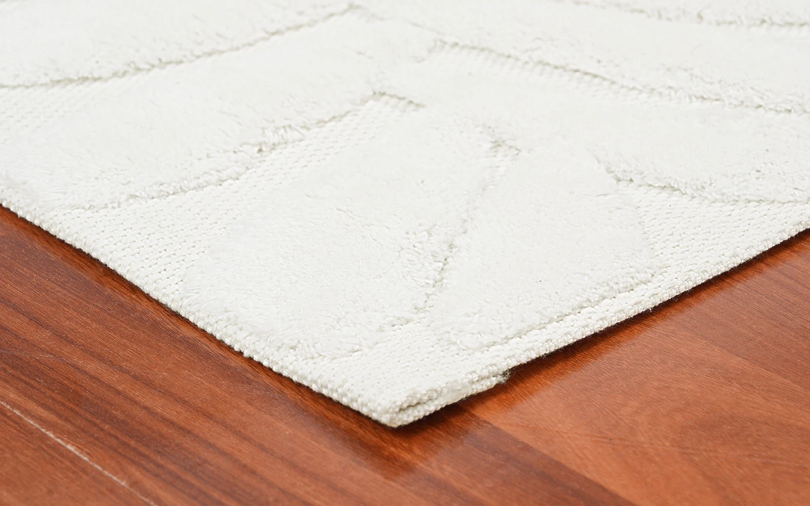Armada Cotton Turkey Bath mat - Off White
