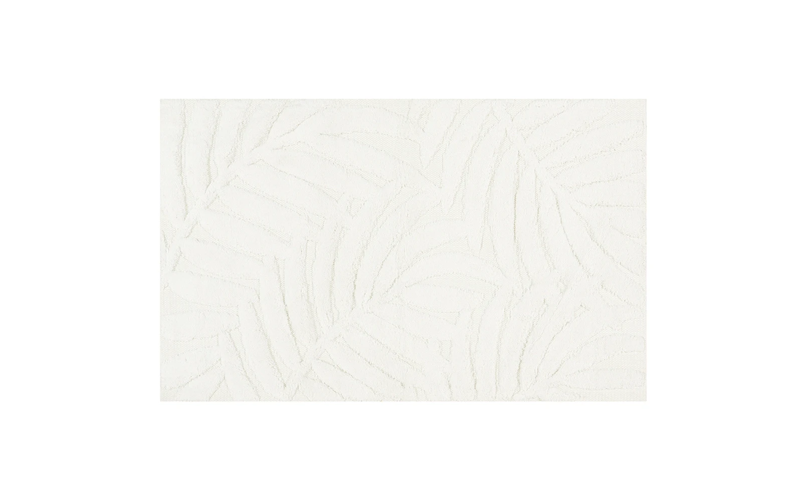Armada Cotton Turkey Bath mat - Off White