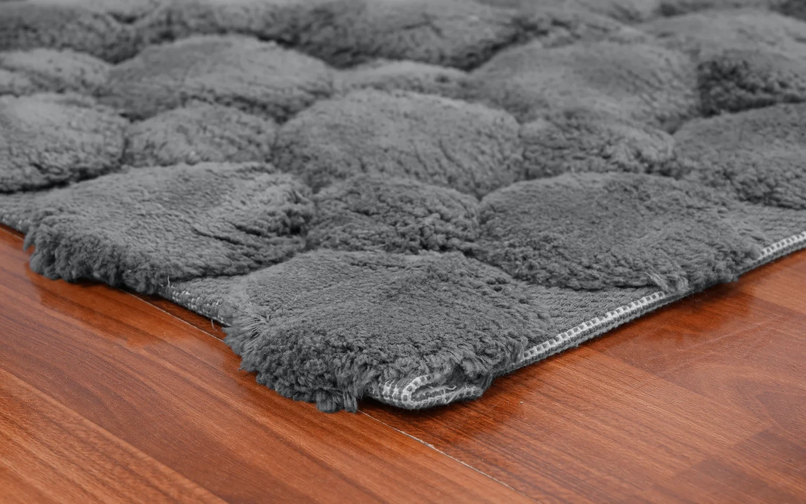 Armada Cotton Turkey Bath mat - D.Grey