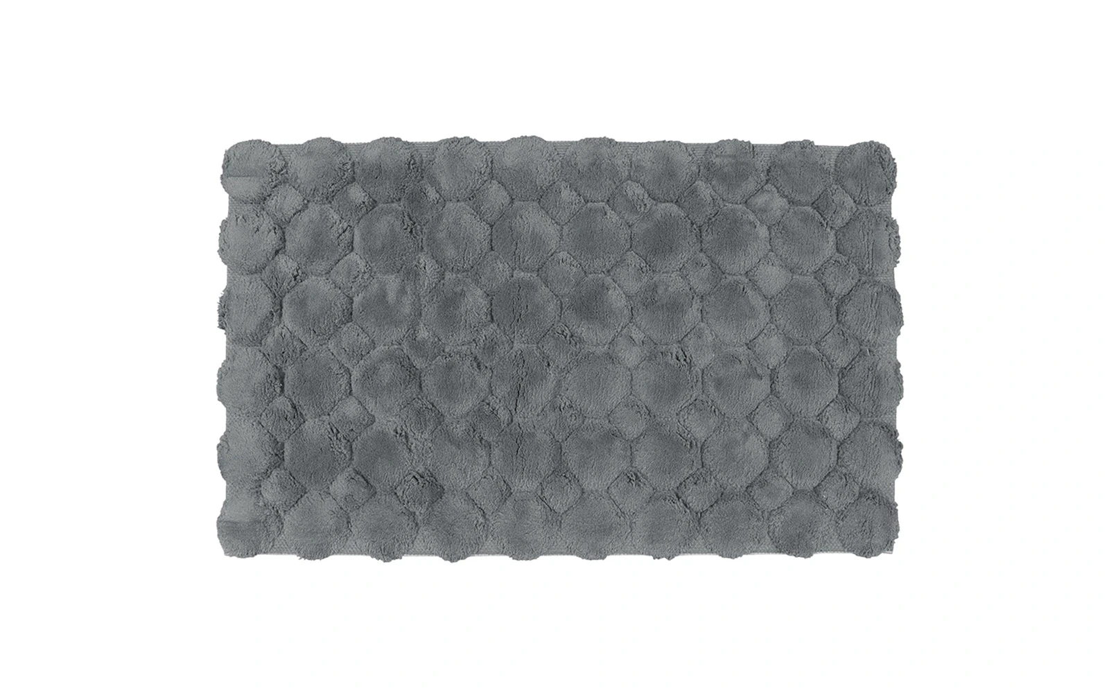 Armada Cotton Turkey Bath mat - D.Grey