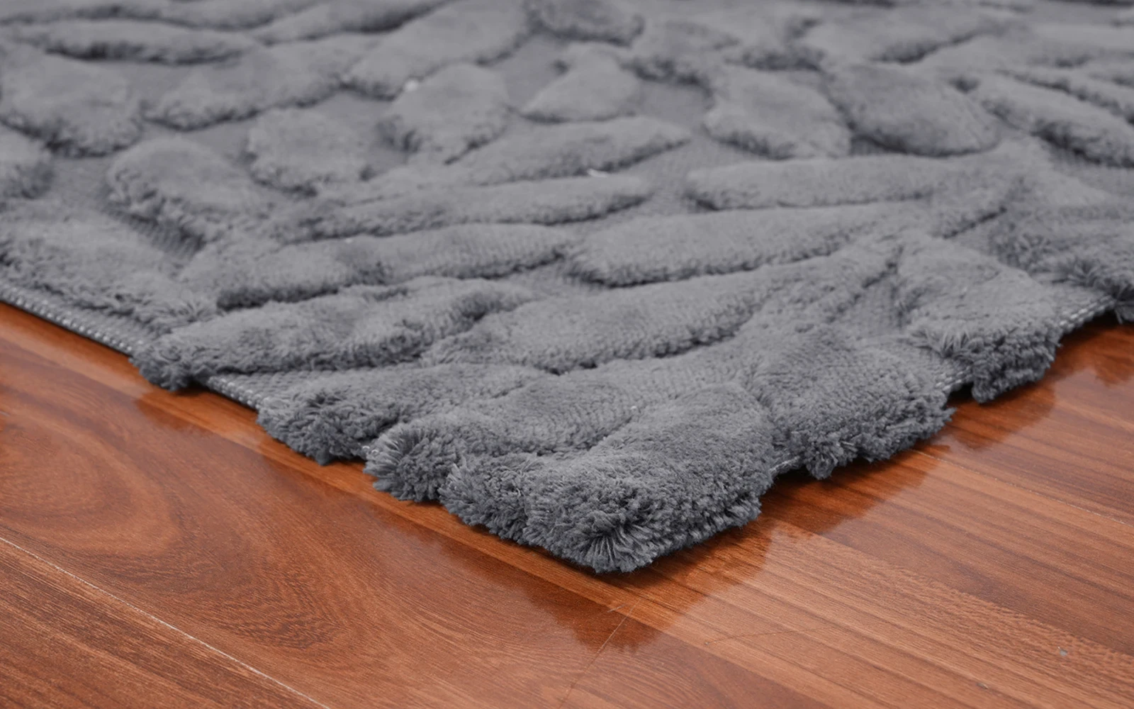 Armada Cotton Turkey Bath mat - D.Grey