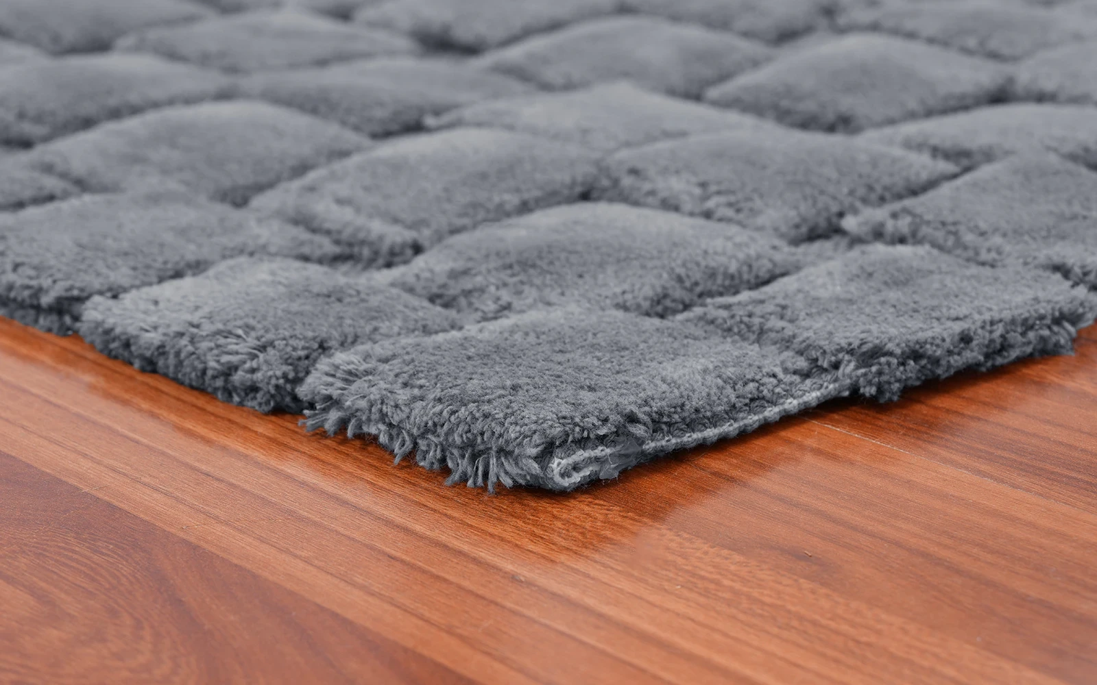 Armada Cotton Turkey Bath mat - D.Grey