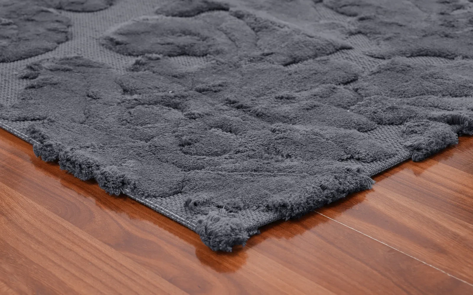 Armada Cotton Turkey Bath mat - D.Grey