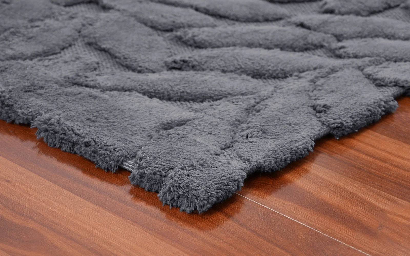 Armada Cotton Turkey Bath mat - D.Grey