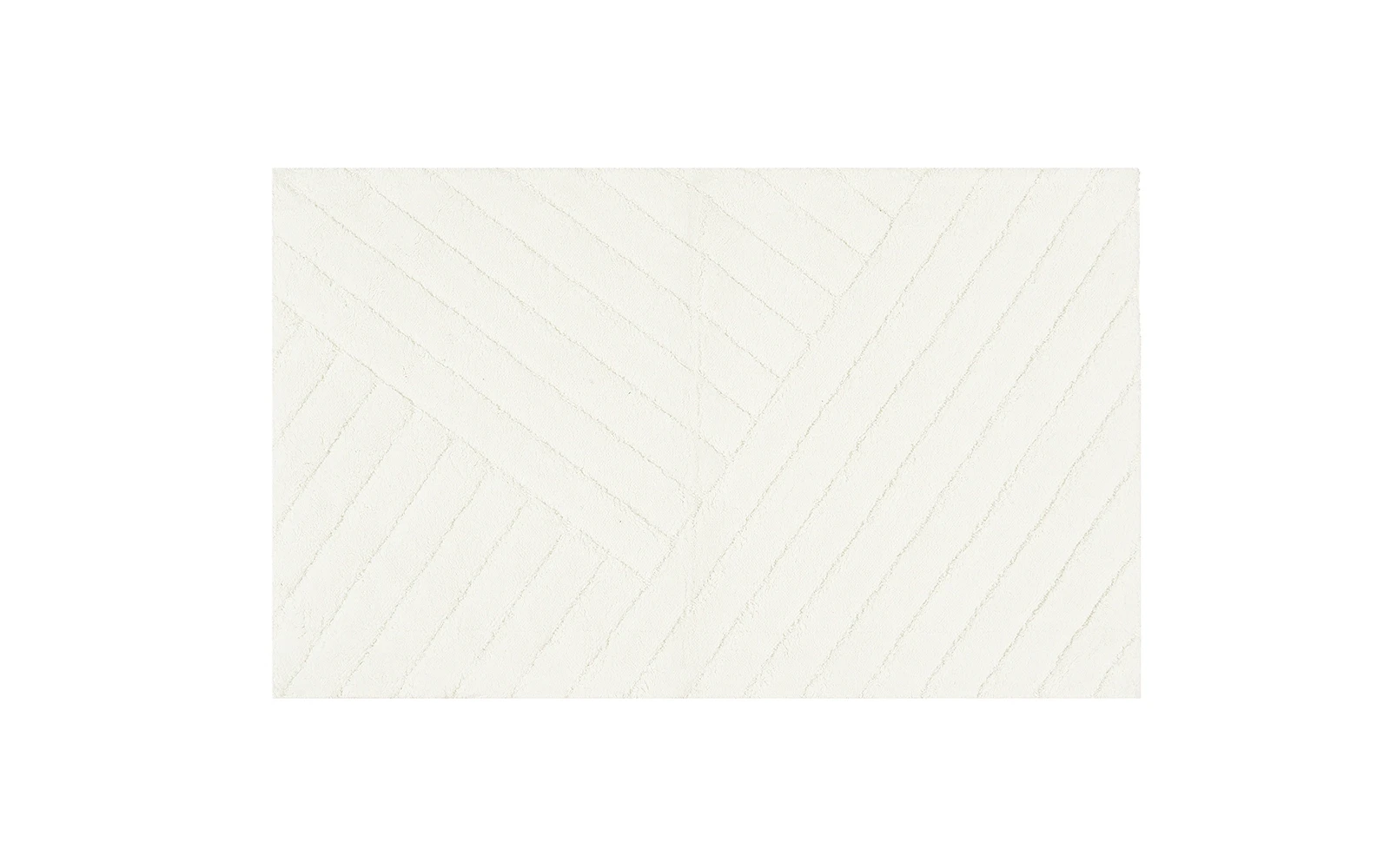 Armada Cotton Turkey Bath mat - Off White