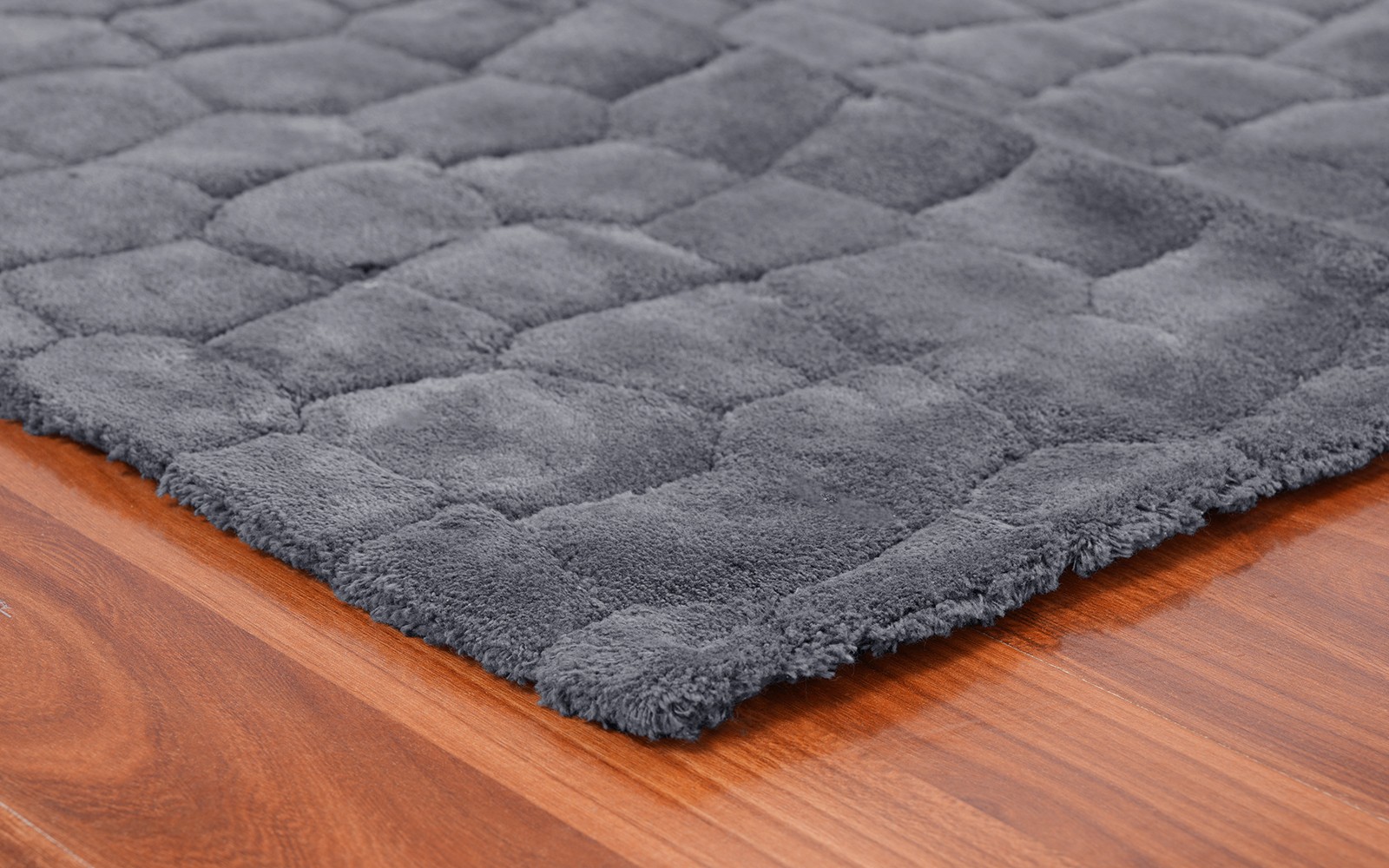 Armada Cotton Turkey Bath mat - D.Grey