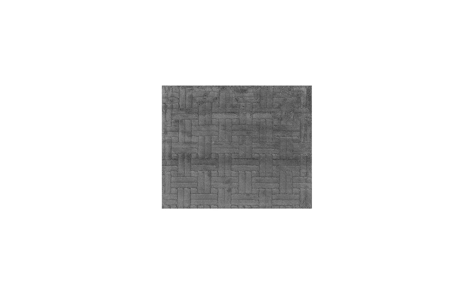 Armada Cotton Turkey Bath mat 2 PC - D.Grey