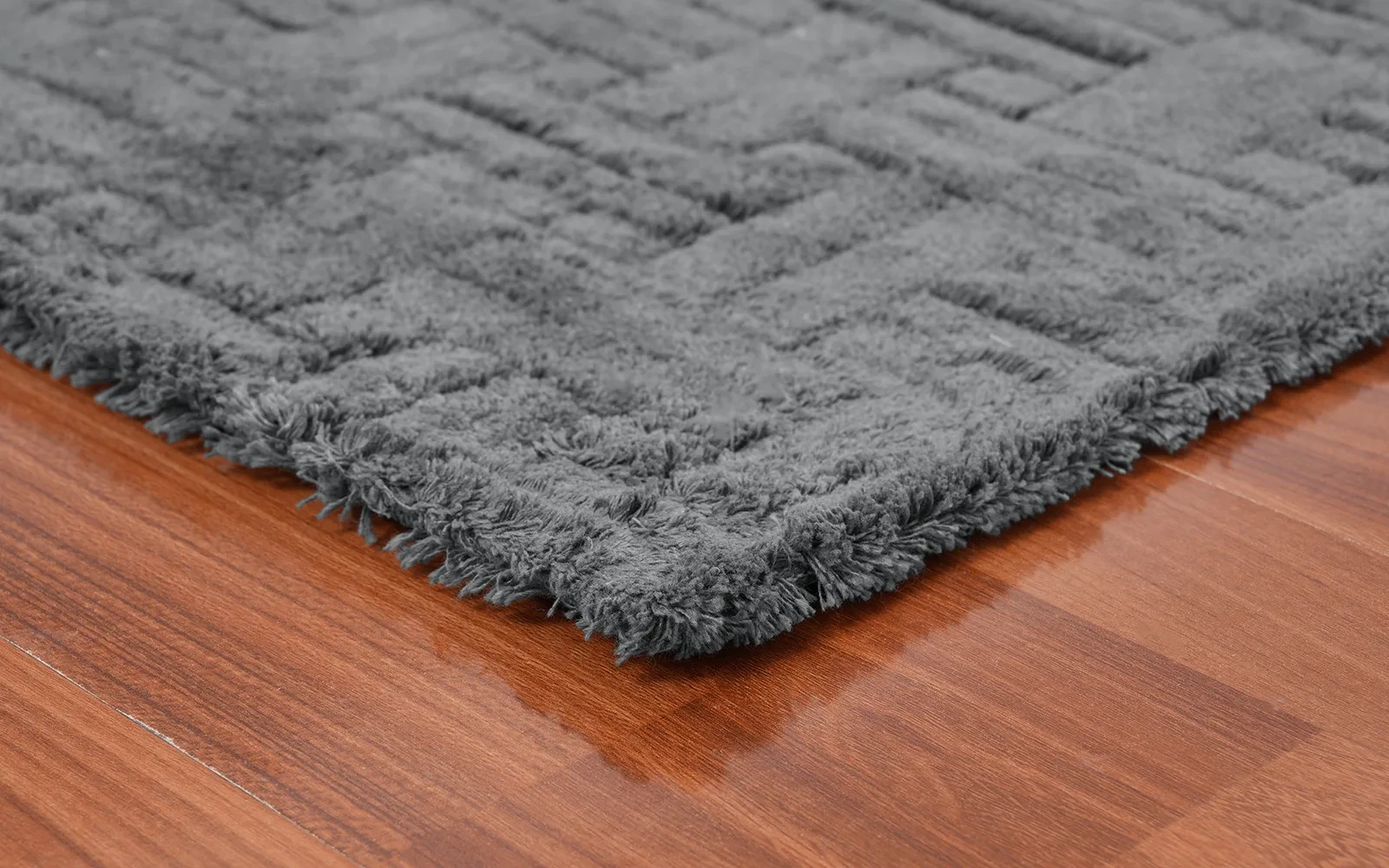Armada Cotton Turkey Bath mat 2 PC - D.Grey