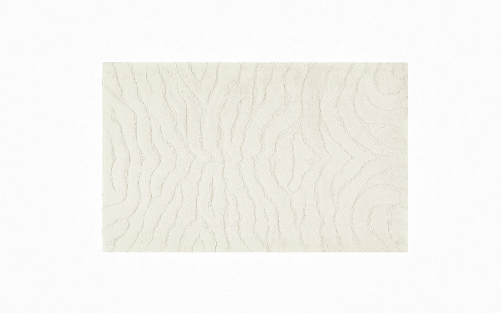 Armada Cotton Turkey Bath mat 2 PC - Cream