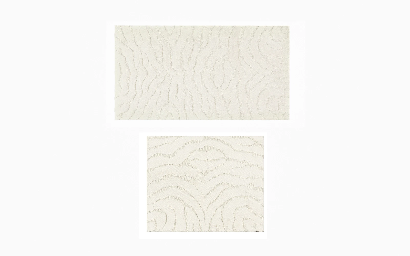 Armada Cotton Turkey Bath mat 2 PC - Cream
