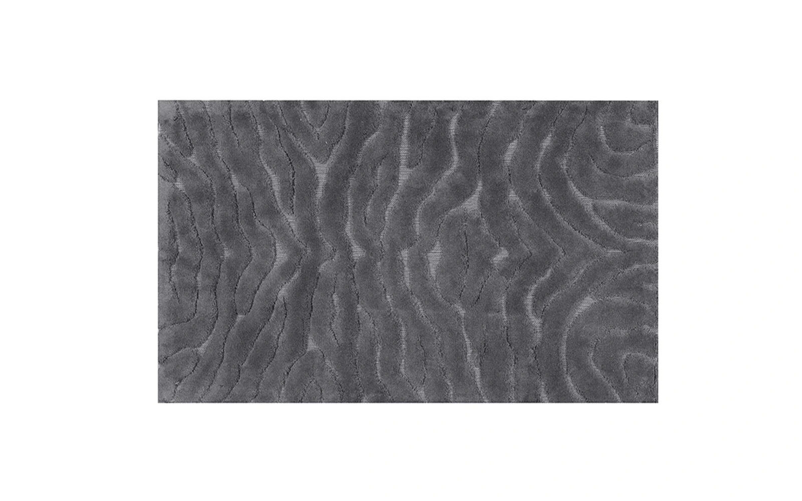 Armada Cotton Turkey Bath mat 2 PC - D.Grey