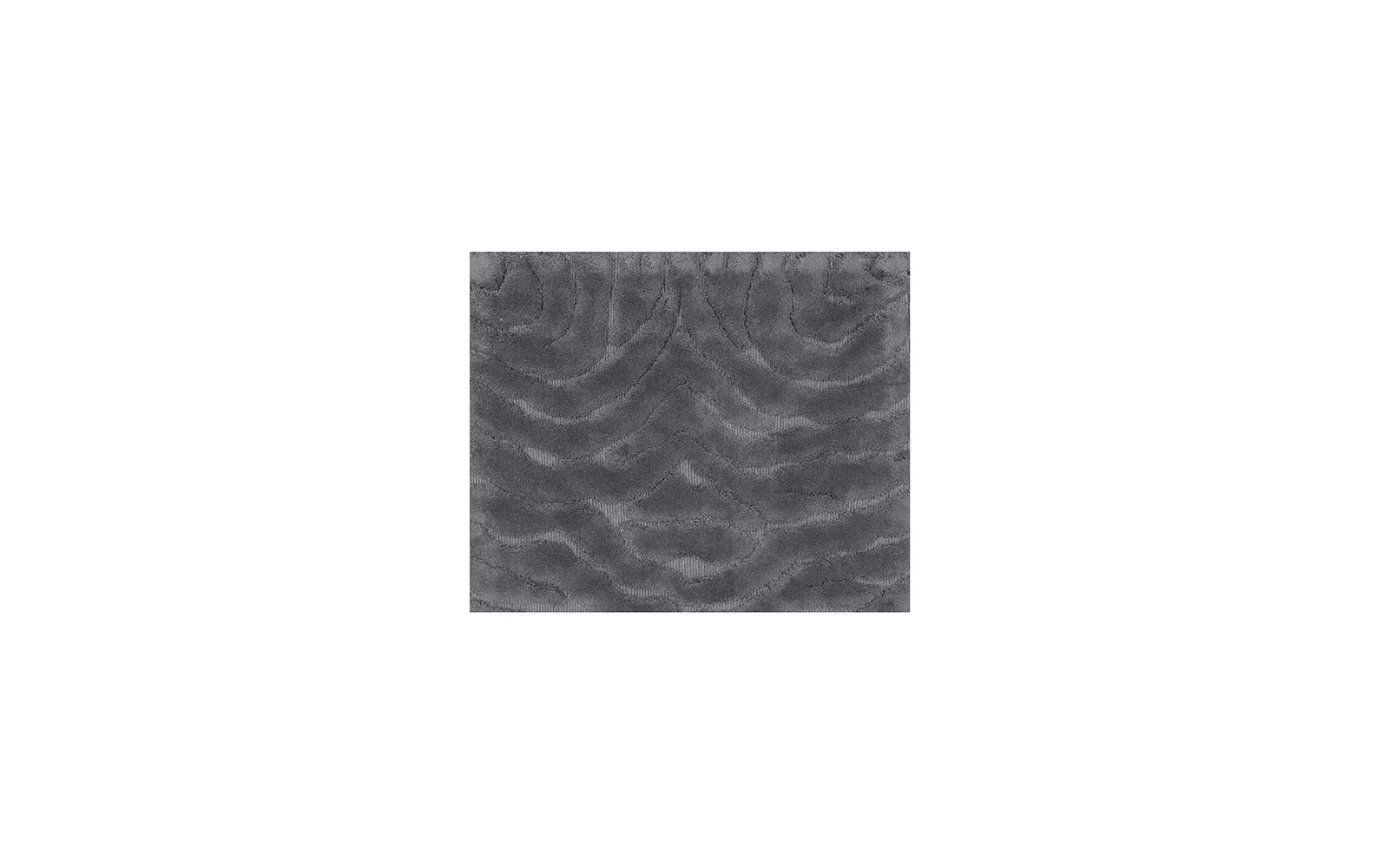 Armada Cotton Turkey Bath mat 2 PC - D.Grey