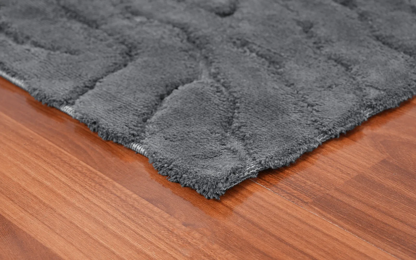 Armada Cotton Turkey Bath mat 2 PC - D.Grey