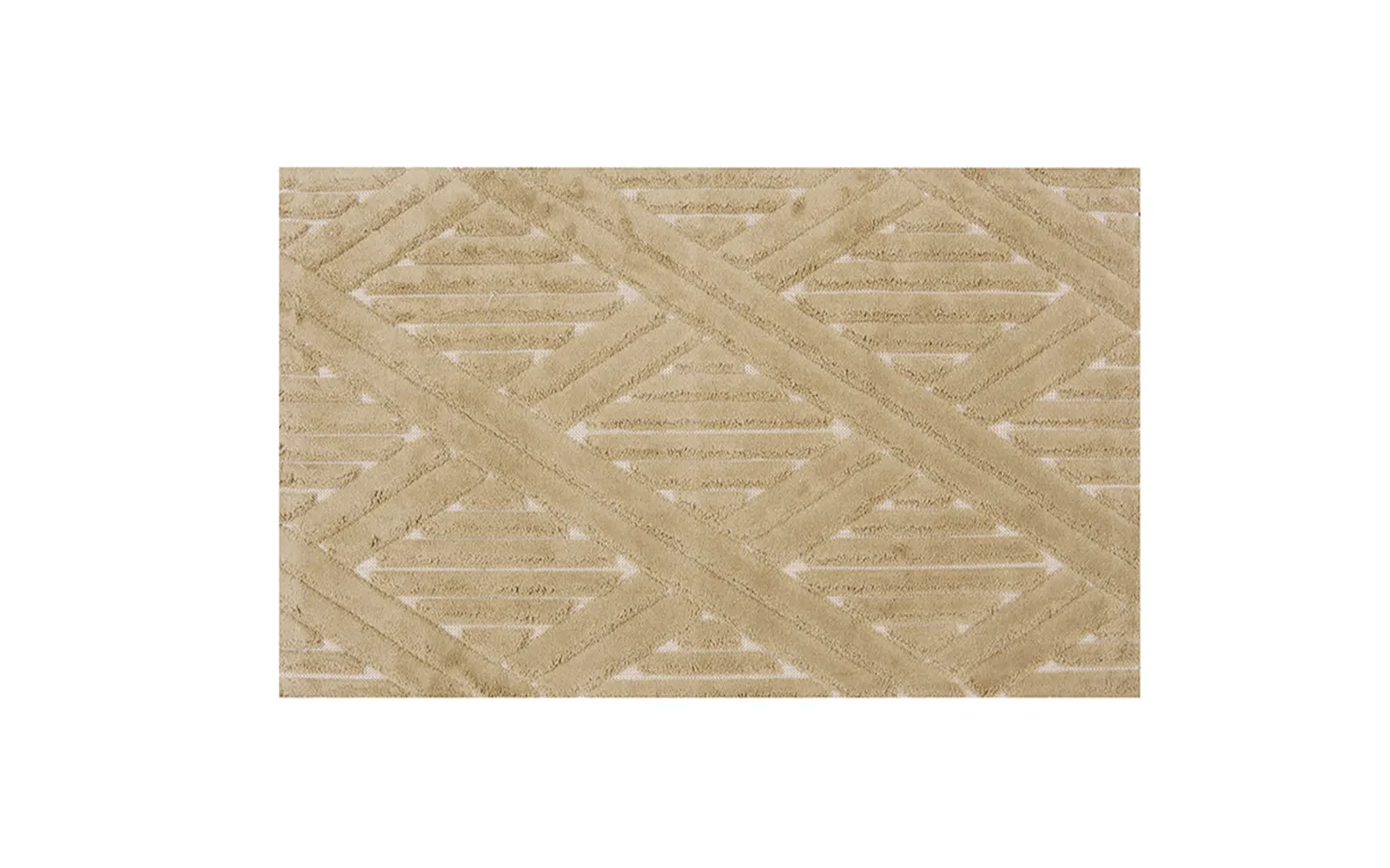 Armada Cotton Turkey Bath mat 2 PC - Beige