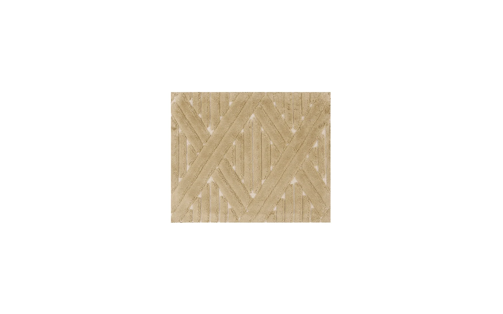 Armada Cotton Turkey Bath mat 2 PC - Beige