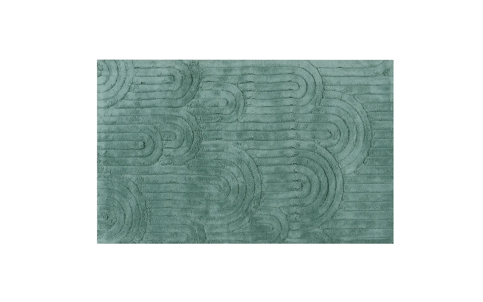 Armada Cotton Turkey Bath mat 2 PC - Green
