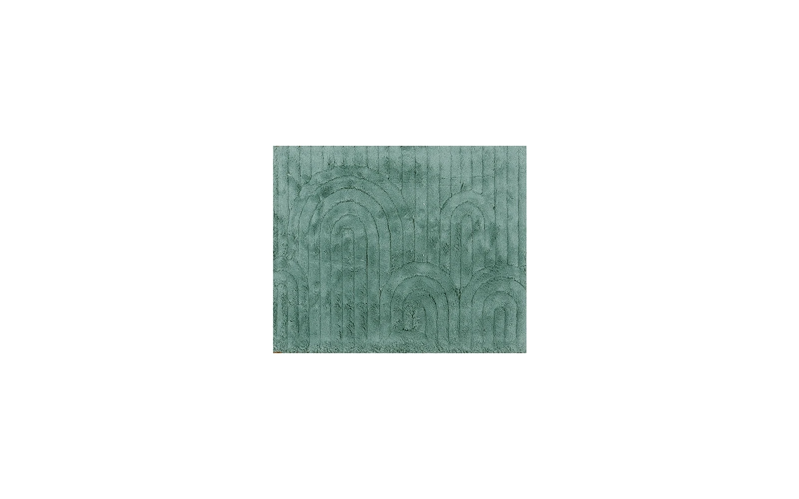 Armada Cotton Turkey Bath mat 2 PC - Green