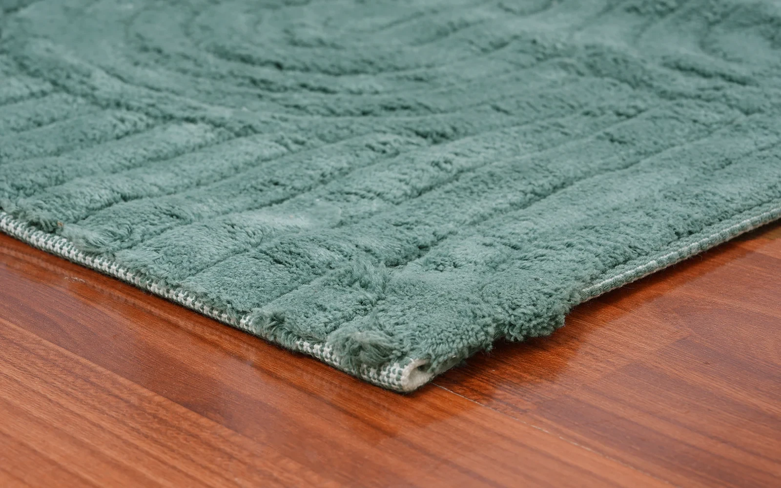 Armada Cotton Turkey Bath mat 2 PC - Green
