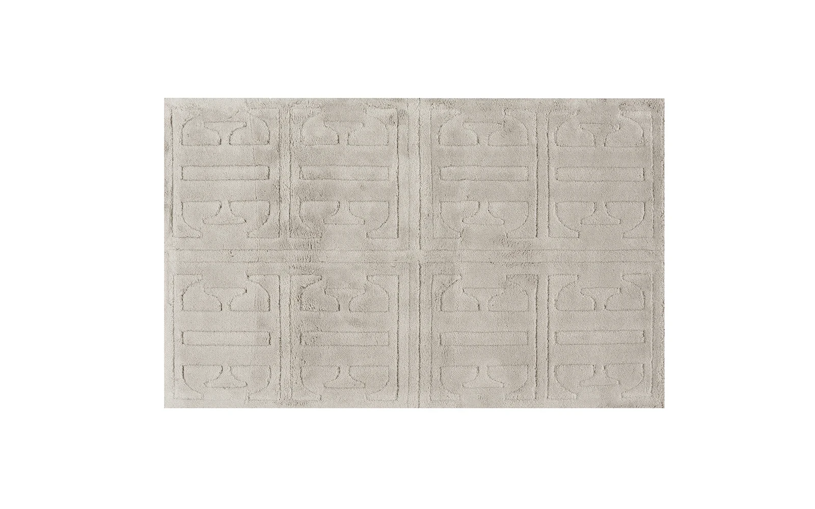 Armada Cotton Turkey Bath mat 2 PC - L.Beige