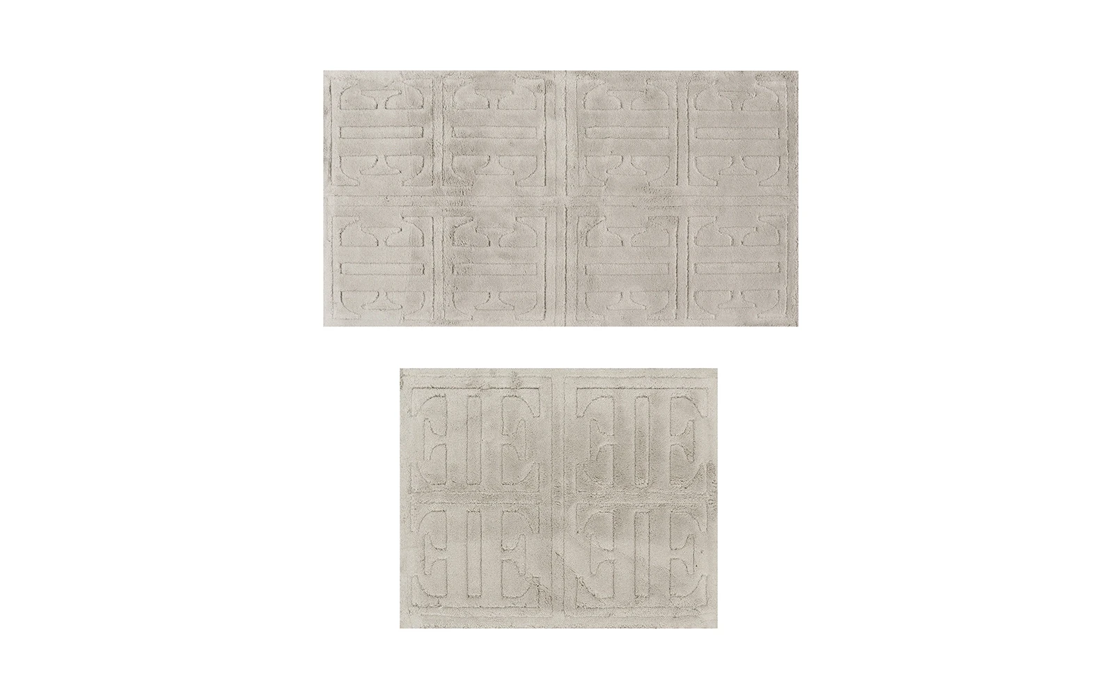 Armada Cotton Turkey Bath mat 2 PC - L.Beige