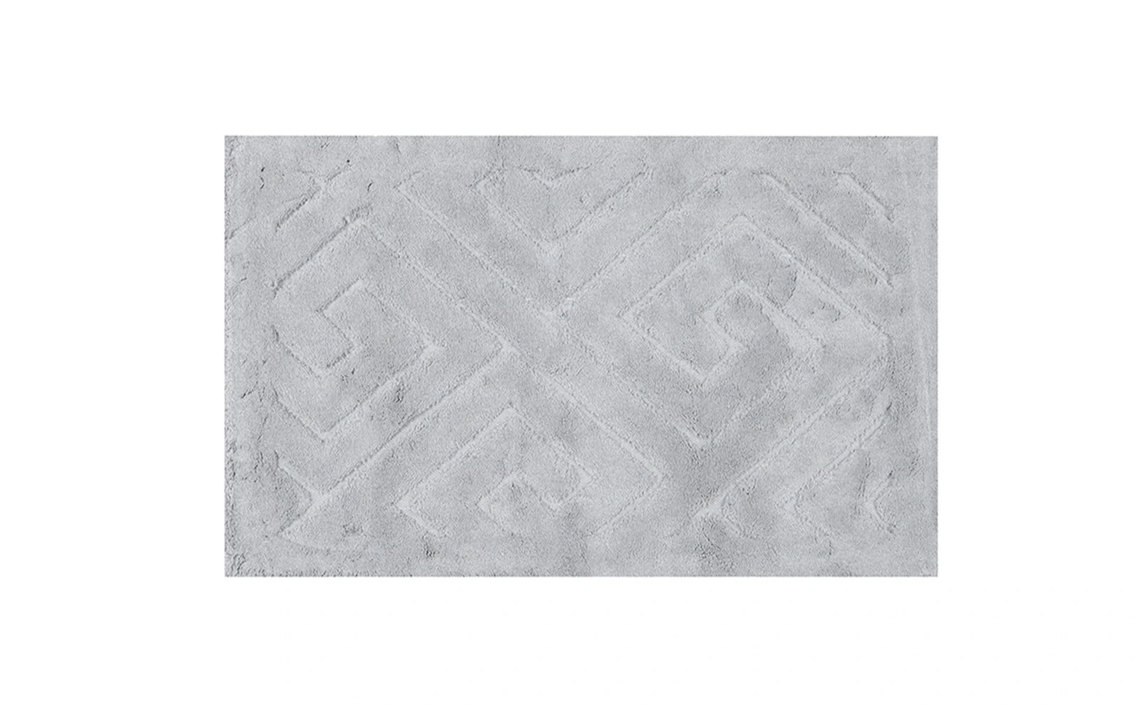 Armada Cotton Turkey Bath mat 2 PC - Grey